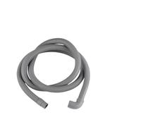 HWWW Automatic Drum Washing Machine Drain Pipe Elbow Straight Head Hose Suitable For Most Washing Machines(2m elbow)