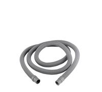HWWW Automatic Drum Washing Machine Drain Pipe Elbow Straight Head Hose Suitable For Most Washing Machines(2m straight head)