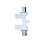 HWWW Automatic Washing Machine Double Head Water Inlet Hot And Cold Integrated Valve Parts