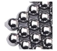 HWWW Bearing Steel Ball 15.081/15.5/15.878/16/16.5~30mm GCR15 High Precision Solid Stainless Steel Balls(10PCS,28.575mm)