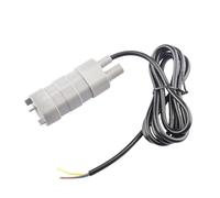 HWWW DC 12V 24V 17W Submersible Water Pump High Flow Three-Wire for Motorhome Camper Pond Aquarium(24V Without DC Head)