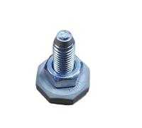 HWWW Drum Washing Machine Accessories Bottom Adjustable Screw Fixing Feet Non-slip Feet(1Pcs)