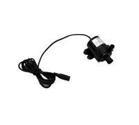 HWWW Electric 600A Type Low Noise Brushless Motor Pump Micro Submersible Water Pump 350~700L/H(Only 24v)