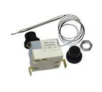 HWWW Electric Fryer Oven Temperature Control Electric Pancake 110° 130° 230° 240° 250° 280° Temperature Limit Protector Thermostat(130)