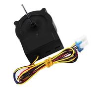 HWWW For EAU63923602 Refrigerator Fan Motor DC12V Refrigerator Condenser Fan Motor Refrigerator Parts Easy Installation