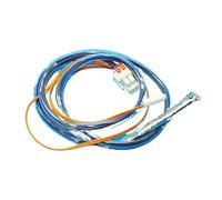 HWWW For Refrigerator Temperature Sensor Defrost Thermostat Probe Double Door To Door Fuse Tube 10K