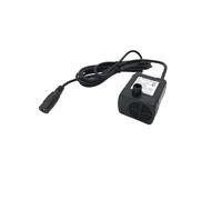 HWWW JT-180 DC Water Pump 12V 24V Micro Mini Brushless Submersible Aquarium Pump Max 350 L/H Flow Rate(24V)