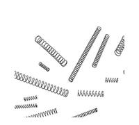 HWWW Micro Compression Spring 0.2mm OD 2-10mm 10Pcs/Lot