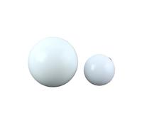HWWW POM Solid Plastic Ball with A Diameter of 1mm~50.8mm Precision Bearing Aall Polyoxymethylene Ball(30mm(5pcs))