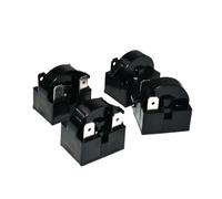HWWW QP2-4.7 QP2-12 QP2-15 QP2-22 QP2-33 Compressor Overload Protector For Refrigerator Starter Relay Freezer Parts(QP2-22(1 Pin))