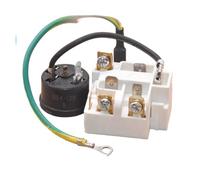 HWWW Refrigerator Compressor Starter QP3-12A Protector B54-120V Overload Overheat Relay