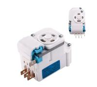 HWWW Refrigerator Defrost Timer AC200-240V MDE802ZC1 For All 220V Refrigerator Parts 50-60HZ 67x39x52mm Home Appliance Parts