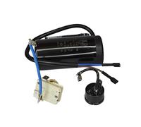 HWWW Refrigerator Freezer Compressor 2334122 Heavy Hammer Starter Capacitor Round Protector For Refrigerator Accessories(50uf Capacitor Set)