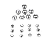 HWWW Solid Aluminum Ball 1060/1070 10/10.4/11/12/12.7/14/15/15.875/16/17/18/19/20/30/35/40/50/60/mm Smooth Pure Aluminum Bead Balls(10pcs,11mm)