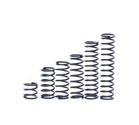 HWWW Spring Steel Y-shaped Compression Spring,Wire Dia1.2mm,Outer Dia6/7/8/9/10/11/12/14/23mm,Length10-100mm 30-15pcs/lot(40mm(30pcs),22MM_1.2MM)