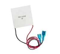 HWWW TEC1-12705 50x50 Semiconductor Refrigeration Chip Hot Spot Cooler Suitable For Water Dispenser Car Refrigerator DC12V 50 * 50mm