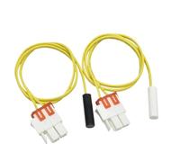 HWWW Temperature Sensor Probe For Refrigerator Defrosting Sensor Temperature 5k Sensor Probe Accessories