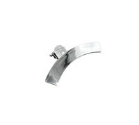 HWWW Washing Machine Door Handle For Drum EWP10742 Door Handle Door Buckle Handle(Silver)