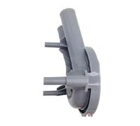HWWW Water Pump Three Brackets Double Pipe Drain Pump Household Washing Machine Appliances Accessories