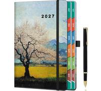 HwxBen 2027 A5 Daily Diary - Page a Day January to December