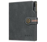 HwxBen 2027 Diary A5 Week to View - Jan-Dec 2027, 1 Week on 2 Pages