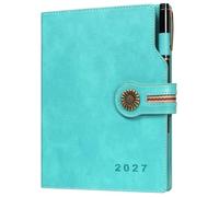 HwxBen 2027 Diary A5 Week to View - Weekly Planner Jan-Dec 2027