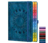HwxBen Password Book with Colorful Alphabetical Tabs, Hardcover Internet Password Collector for Organized Website Address Logins and Passwords, Ideal for Home Office - Blue