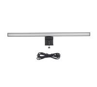 HWyndiluvian Computer Screen Lamp Light Bar, Dimmable Touch Control LED Task Lamp for Eye Caring, No Glare USB Powered Reading Light with 3 Color Temperatures for Home Office Monitor