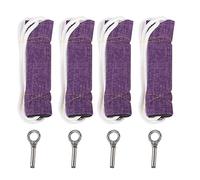 HWyndiluvian New Durable Yoga Auxiliary Wall Rope 13mm, Yoga Training Aid Tool, Reinforced 13mm Diameter Rope with M10 Screw Bolts for Home Studio Flexibility Strength Exercise