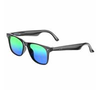 HWYYLXS AI Smart Glasses, Smart Bluetooth Glasses with Speaker, AI Automatic Dialogue Translation, Touch Control Everyday Wear for Travel, Work, Outdoor, Glasses Everyday Wear D