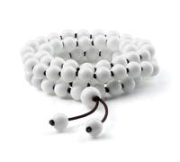 HWZJLH Bead Bracelet 8mm Bracelet Beads Crystal Balls Nature Stones Black Brown Round Woven Stretchy 8mm for Wedding