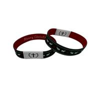 HWZJLH Bracelets Awareness Beaded Bracelet 9/10/ 12 Pairs Small Hoop Earrings Pack with Charm