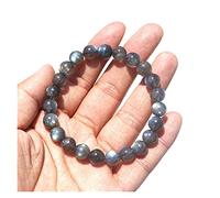 HWZJLH bracelets for womens 1 pcs natural grey moonlight crystal stone bracelet 5 pcs