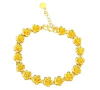 HWZJLH New 2025 Sand Gold Star Round Belly Bangle Natural Designer Bracelets for Women Luxury Fashion Charms Jewelry Fashion Accessories Creative Gift