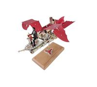 HX-18 Stirling Airship Metal Model Kit with Dynamic Mechanical Linkage