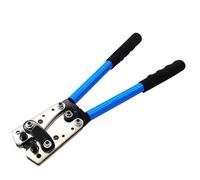 HX-50B Terminal Crimping Pliers 6-50mm² Battery Terminal Lug Hex Crimp Tool(1PC Cable Clips)