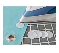 HX AURIZE Fusible Interfacing Dots for Snaps & Grommets, 100 Pcs 1.2 in