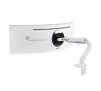 HX DESK MONITOR ARM W/HD PIVOT WHT