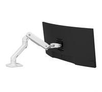 HX DESK MONITOR ARM WHITE