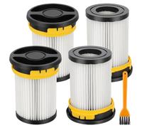 HX-FSF2 Fine Dust Filter Compatible with Miele Triflex HX1 Facelift & HX2 Cordless Stick Vacuum (Except HX1 FSF Pro), HX2 Vacuum Filter Replacement (4 Pack)