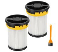 HX-FSF2 Fine Dust Filter for Miele Triflex HX1 Facelift & HX2 Stick Vacuum | Pack of 2 replacement filters for HX2 vacuum cleaners, custom fit (except HX1, HX FSF, HX1 Pro), washable, reusable filter