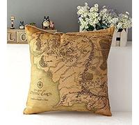 HX-LDS Kenneth case Lord of the Ring Cotton Cushion Cover Sofa Decorative Throw Pillow Chair Car 18X18 Inch(One Side)
