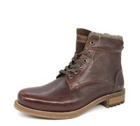 HX London Hounslow Lace Up Boots - Briar Brown - 7 UK