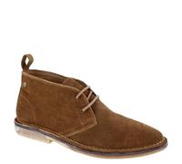 HX London Men's Sahara Suede Desert Boots in Brown | Size: 7 HX London Brown 7