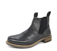 HX London Merton Chelsea Boots - Black - 12 UK