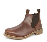 HX London Merton Chelsea Boots - Briar Brown - 9 UK