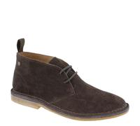 HX London Sahara Men's Chukka Suede Desert Boots - Brown - 10 UK