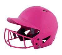 HX Rookie Fastpitch Batting Helmet Large Optic Pink