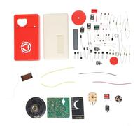 HX108-2 7-Tube DIY Radio Receiver Kit - Educational Electronics Project for Students & Hobbyists, Educational Radio Module with 525-1605 kHz Range