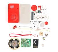 HX108 2 7 Tube Radio DIY Kit - LC Test Ports, Electronic Learning Set With Radio Parts